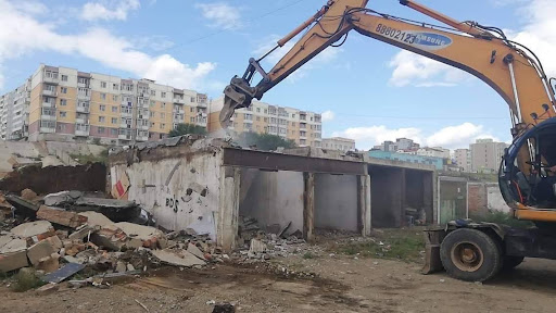 ГУДАМЖ, ЗАМ, ТАЛБАЙ, ЯВГАН ХҮНИЙ ЗАМ ХААСАН БАЙРШЛУУДАД ГАЗАР ЧӨЛӨӨЛӨЛТ ХИЙНЭ