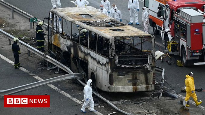 БОЛГАРТ АВТОБУС ОСОЛДСОНЫ УЛМААС 46 ХҮН, ТҮҮНИЙ ДОТОР 12 ХҮҮХЭД НАС БАРЖЭЭ